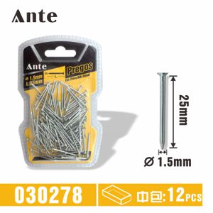 Pregos 1.5x25MM