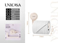 PORTAROLLOS WC BEIGE