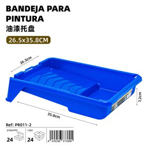 Bandeja Azul