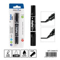 MARCADOR DE DUPLA PONTA 5/3MM PRETO