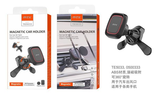 SUPORTE UNIVERSAL DE TELEMÓVEL MAGNÉTICO
 M-TK TE 5033