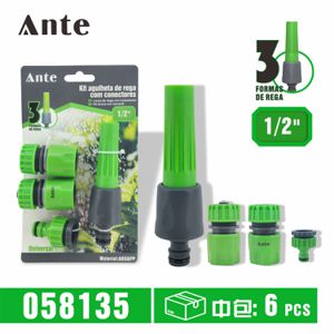 Pistola De Rega Com Conectores