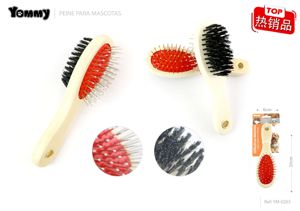 Escova de dupla face para animais de estimação 22*6 CM