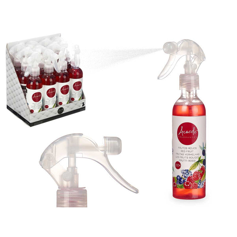 Ambientador Spray Frutos Vermelhos 200 ML