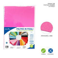 HOJA DE FIELTRO 40X60CM 2MM 264G FUCSIA CLARO