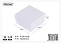CAIXA DE PRESENTE   9.5X9.5X5CM