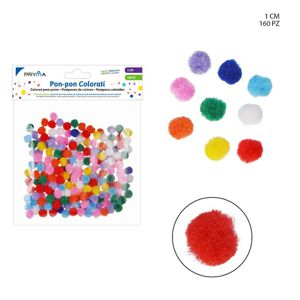 POMPONS DE CORES