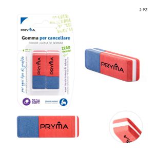 BORRACHA DE USO DUPLO 2 UNID.