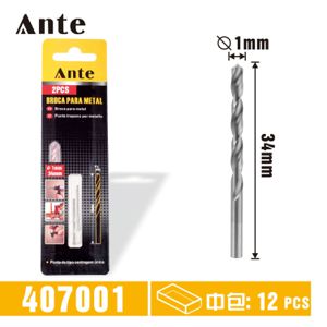Broca De Metal 1x34MM