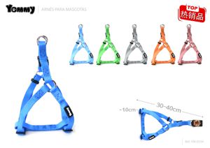 Peitoral de nylon monocromático 1.0*30-40 CM