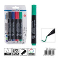 PRYMA MARCADOR PERMANENTE PONTA REDONDA 2MM 4UN