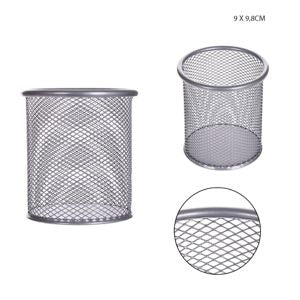 PORTALAPIS REDONDO 90X98MM PRATA