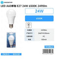 Lâmpada LED A60-E27-24W-6500K-2490lm