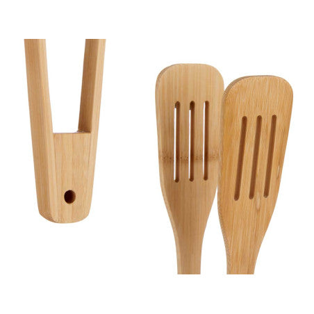 PEGAS DE COZINHA DE BAMBU