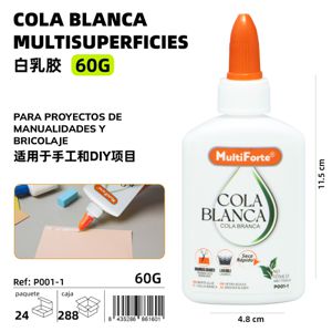 Cola Blanca 60G
