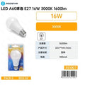 Lâmpada LED A60-E27-16W-3000K-1600lm