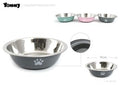 COMEDOURO ANTIDERRAPANTE PARA ANIMAIS DE ESTIMAÇÃO 11cm