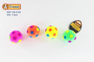 BRINQUEDO DE BORRACHA DIA:7,5CM