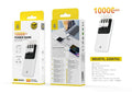 POWERBANK COM 3 ENTRADAS ONE PLUS ND 207NE
