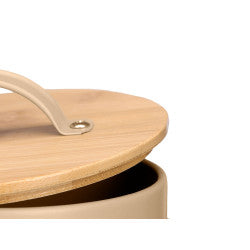 SUPORTE PARA CEBOLAS DE BAMBU BEIGE