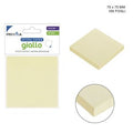BLOCO NOTAS ADESIVAS 76X76MM 100FL AMARELO