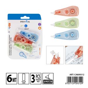 Fita Corretora 5MMX6M 3UN