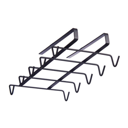 SUPORTE PRETO PARA CANECAS DE METAL