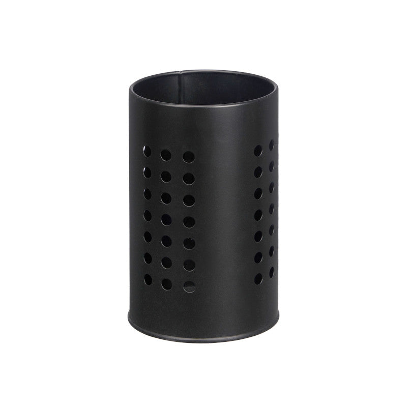 SUPORTE PRETO PARA UTENSÍLIOS