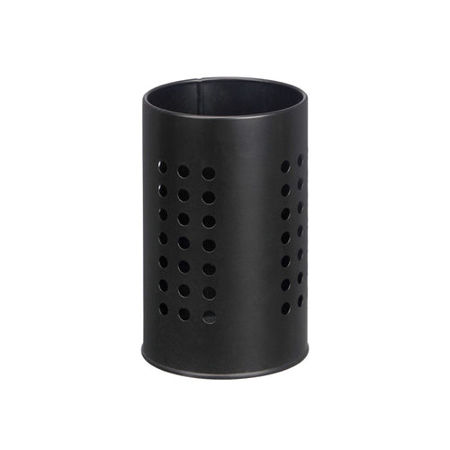 SUPORTE PRETO PARA UTENSÍLIOS