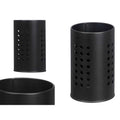 SUPORTE PRETO PARA UTENSÍLIOS