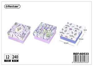 CAIXA DE PRESENTE 9.5*9.5*5.5CM