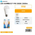 Lâmpada LED A60-E27-19W-3000K-2000lm