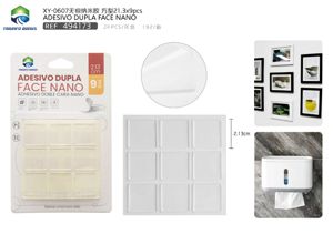 ADESIVO DUPLA FACE NANO XY-0607 21.3CM 9PCS