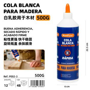 Cola Blanco Rapida Madera