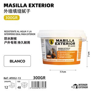 Masilla Exterior