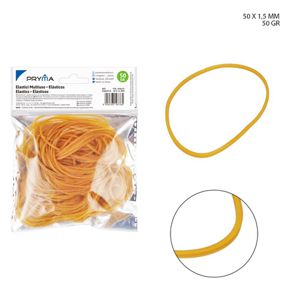 ELÁSTICO MULTIUSOS 50X1.5MM 50GR