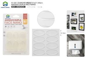 ADESIVO DUPLA FACE NANO XY-0611 33.5*21.3CM 6PCS