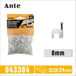 Abracadeiras Com Prego 8MM
