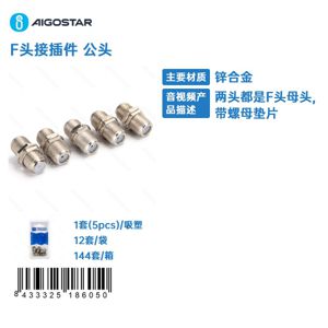 Conector tipo F para RG6/U