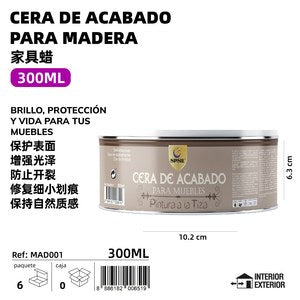 Cera De Acabado Para Muebles