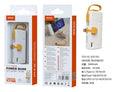 POWERBANK COM INDICADOR DE BATERIA 5000MAH
 M-TK TD 2135