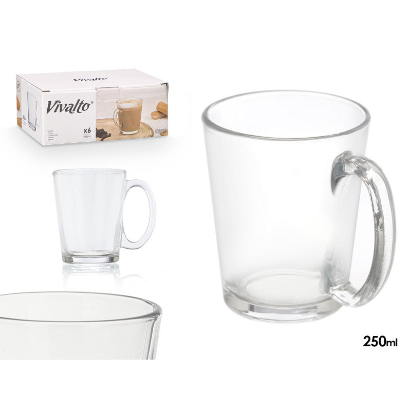 Caneca Pequeno Almoço 250ML