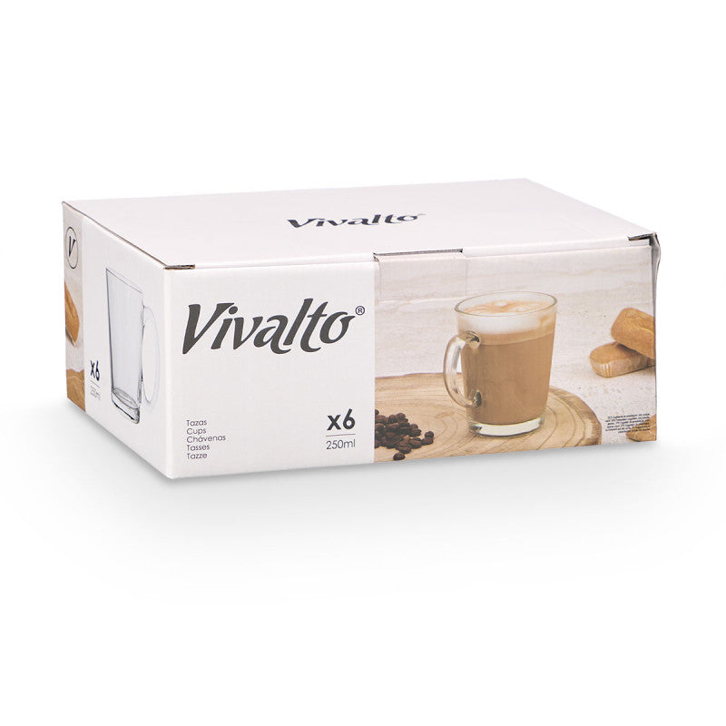 Caneca Pequeno Almoço 250ML
