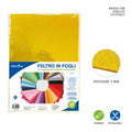 HOJA DE FIELTRO 40X60CM 2MM 264G AMARILLO