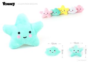 Peluche Nuvens/estrelas 8*13/10*12 CM