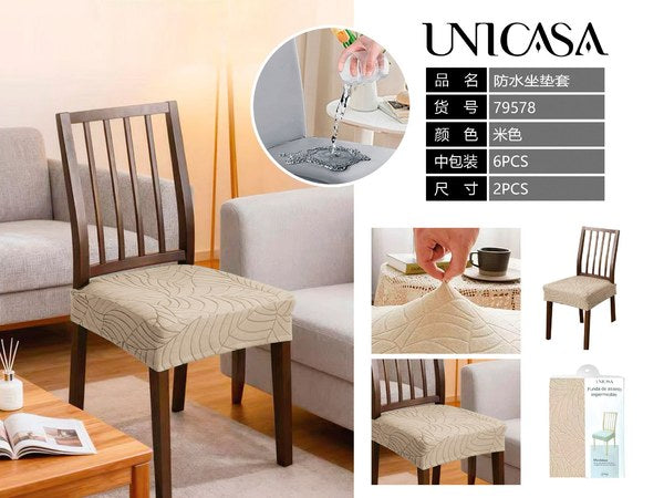 FUNDA DE ASIENTO IMPER.BLANCO