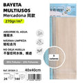 Bayeta Seca Vajilla