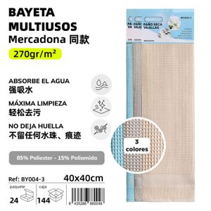 Bayeta Seca Vajilla