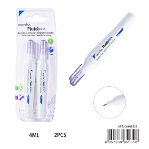 CANETA CORRETORA 2,2MM 4ML 2UN