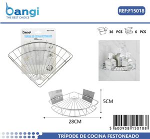 Tripé para Cozinha e Banho